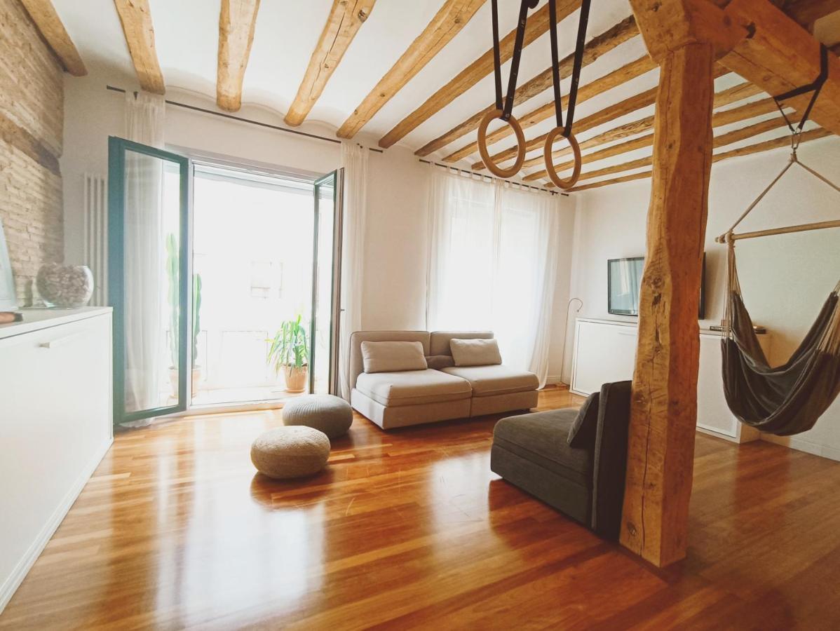 Lux Wood Loft With Air Con & Lift Daire Logroño Dış mekan fotoğraf